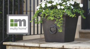 planters made by multy home are made with recycled rubber