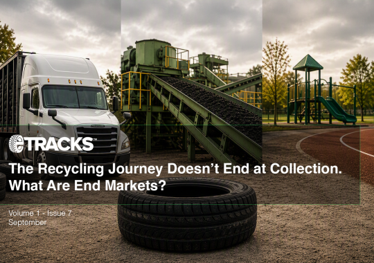 The eTracks Blog Poster End Markets