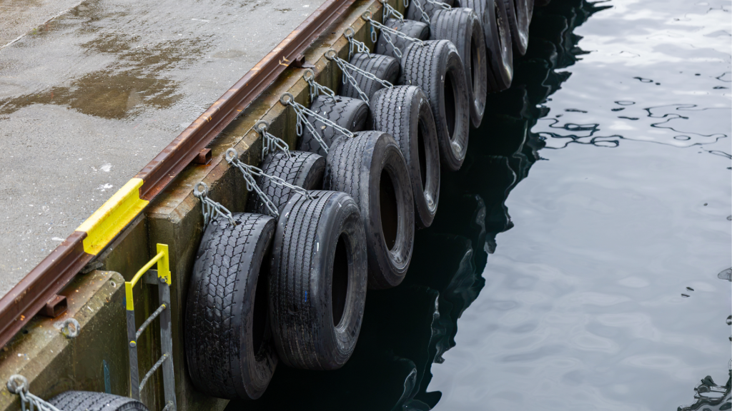 Reuse Tires Dock_Design